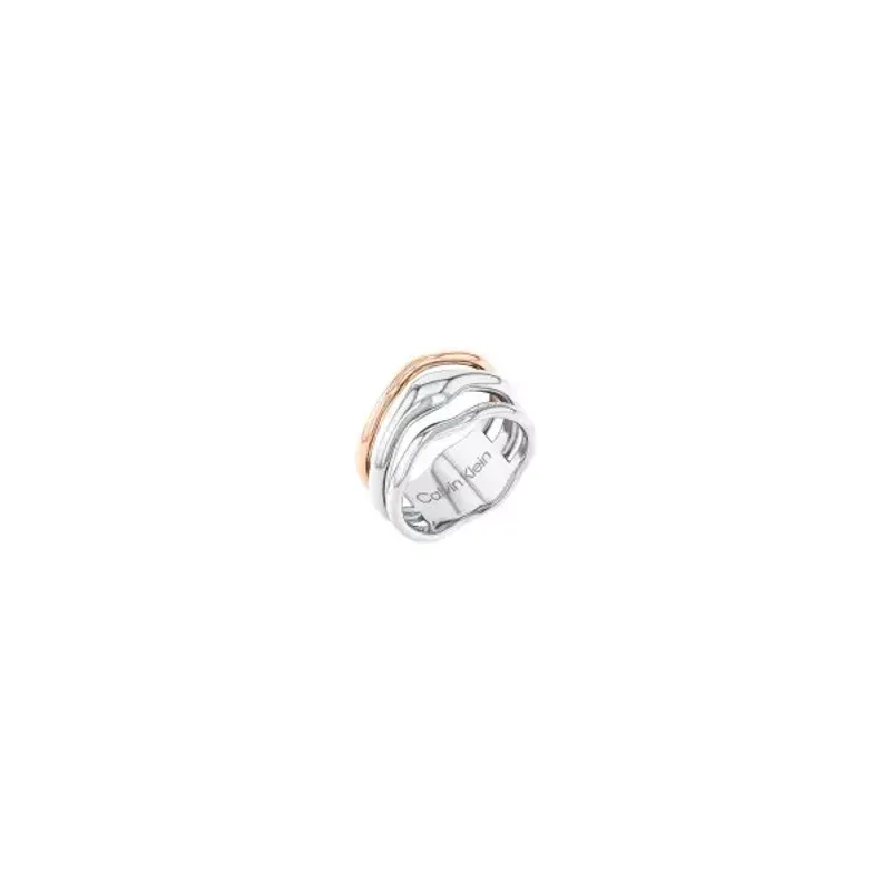 Calvin Klein Wavy Ring 35000651C