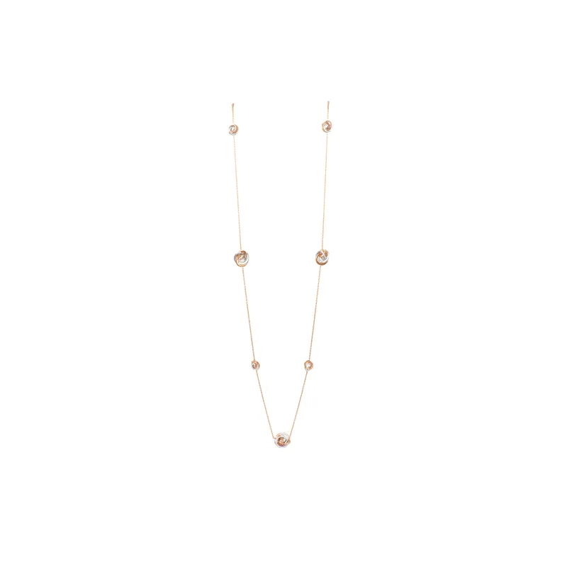 K Di Kuore Colar com Diamantes 451438