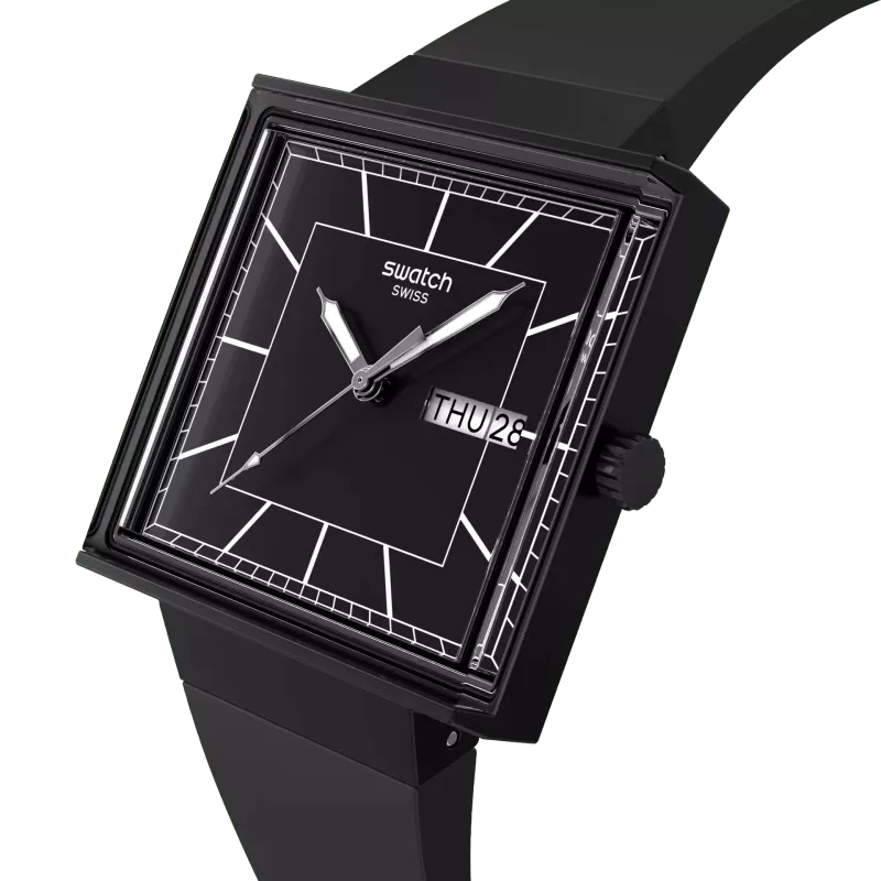 Swatch WHAT IF…BLACKAGAIN? SO34B701