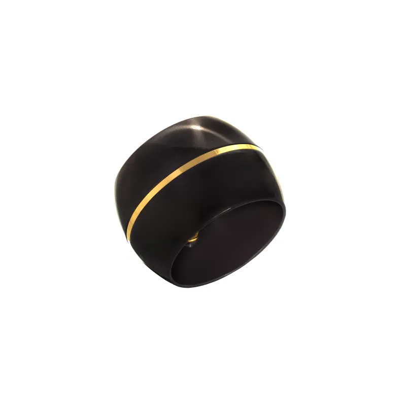 Marcolino Anel Ouro Amarelo BO-FLBS16C1L