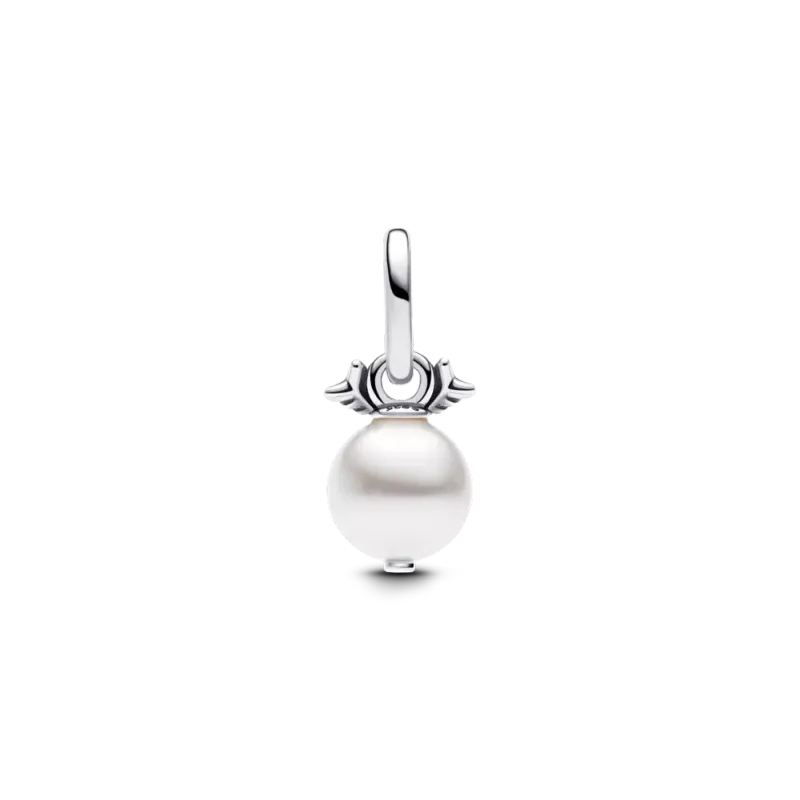 Pandora Mini Conta Pendente Pérola e Flechas 793687C01