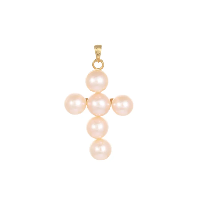 Marcolino Cruz Ouro Amarelo Pérola Rosa P052A02