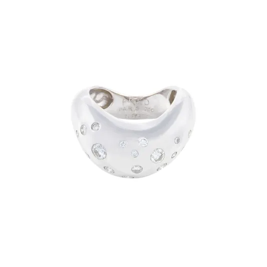 Marcolino White Gold Ring 4B0098