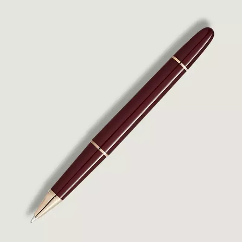 Montblanc Rollerball Burgundy Red 133007