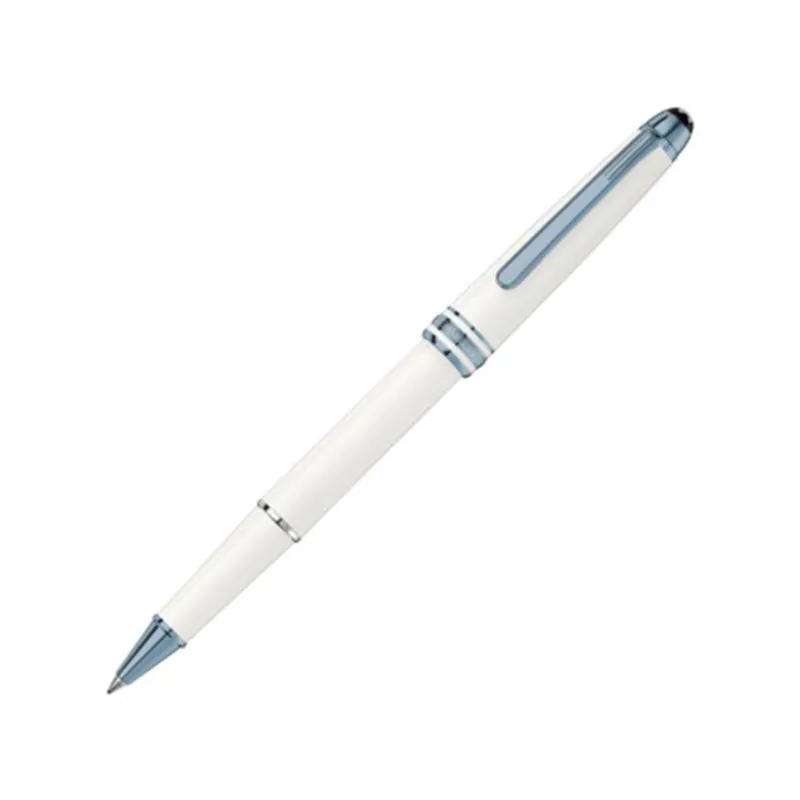 Montblanc Rollerball 163 Meisterstück Glacier White 129400