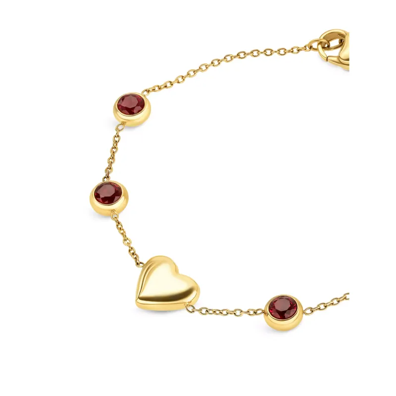 One ONE Red Spark Bracelet OJRDB01G