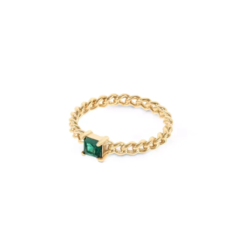 One London Gold Ring OJNYR40G-8