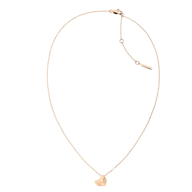 Calvin Klein         Colar Faceted Heart                                          35000037
