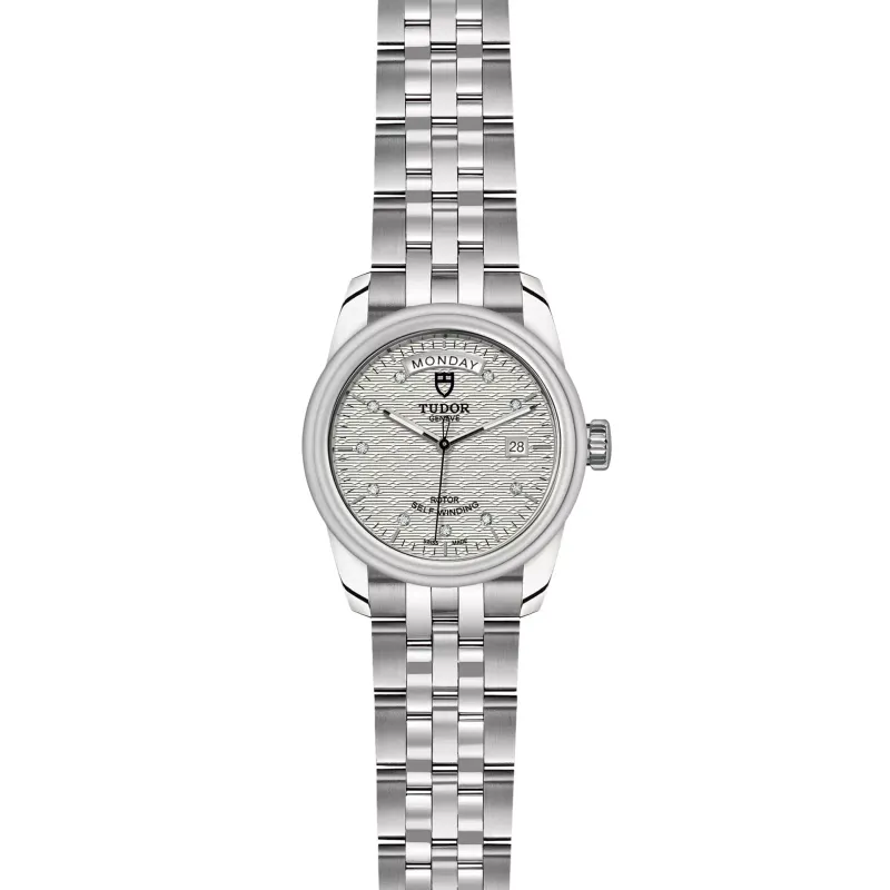 Tudor Glamour Date+Day M56000-0004