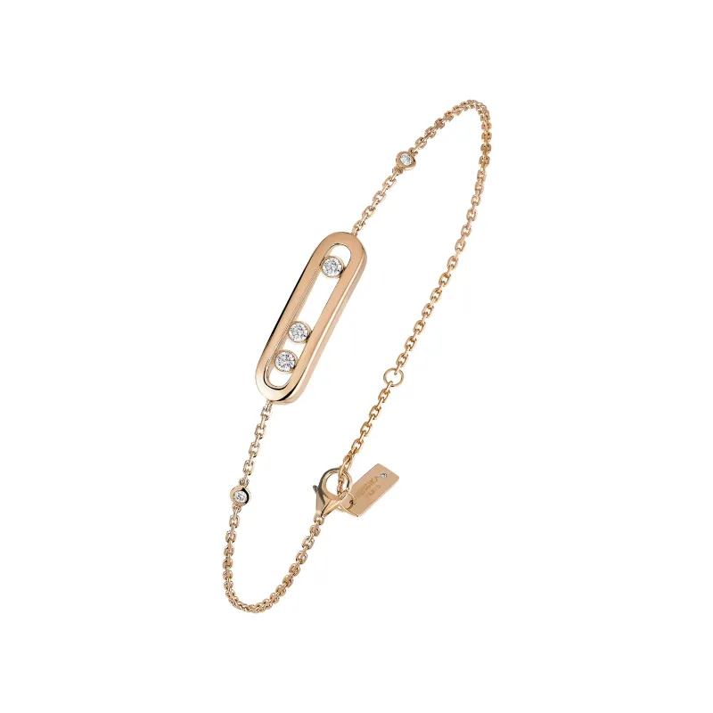 Messika Baby Move Classique Rose Gold Bracelet MEK.01.PU.04324.PG