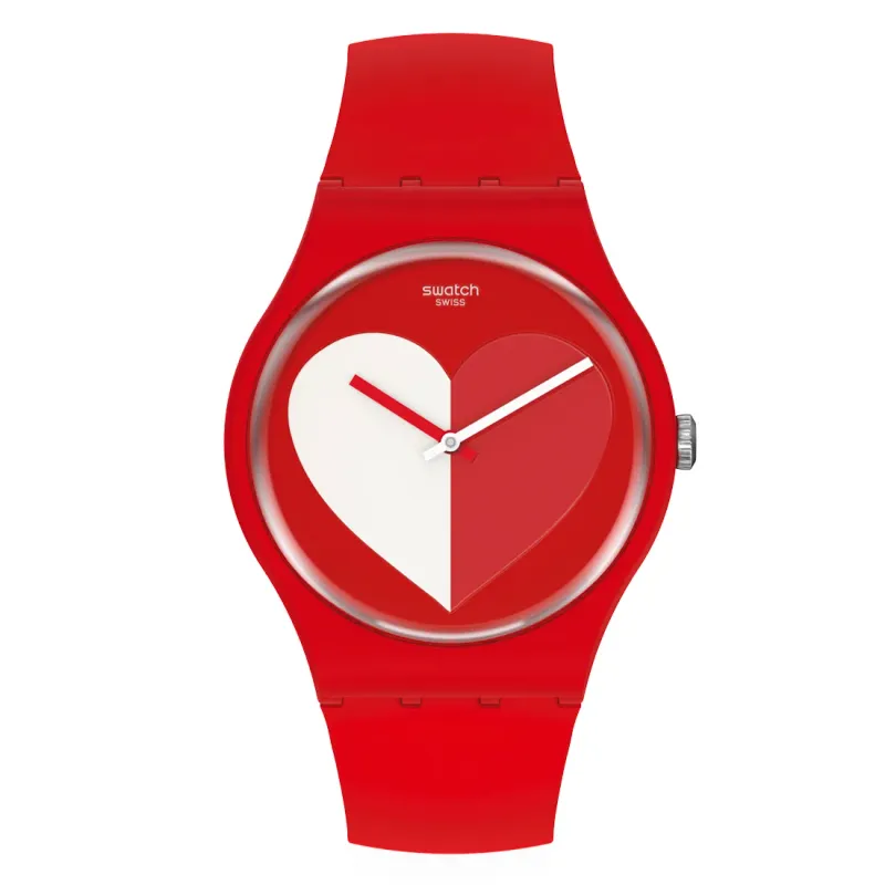 Swatch Half <3 Red SO29Z112