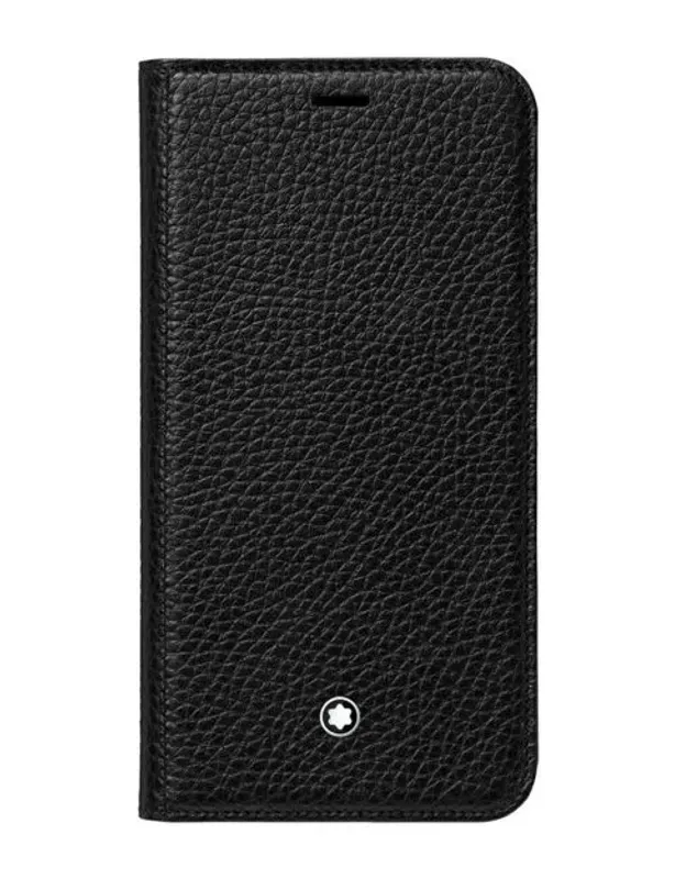 Montblanc Capa Flip Meisterstuck para Apple IPhone XS 124893