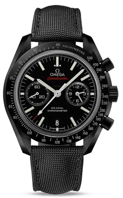 Omega Dark Side of the Moon Co-Axial Chronometer 31192445101007