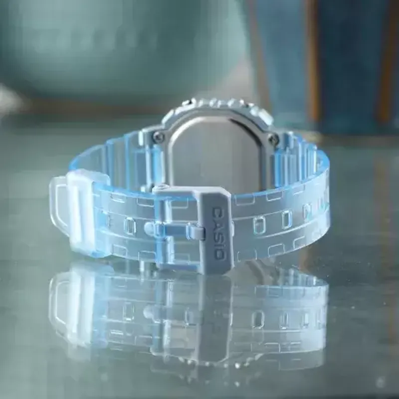 Casio Timeless LA-20WHS Transparent LA-20WHS-2AEF