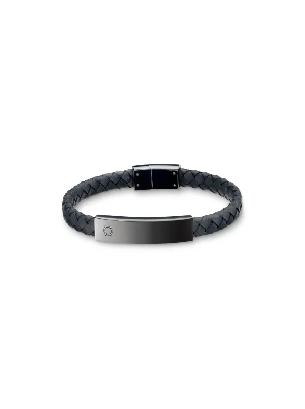 One Pulseira Men Maven Gray OAMB4101LG