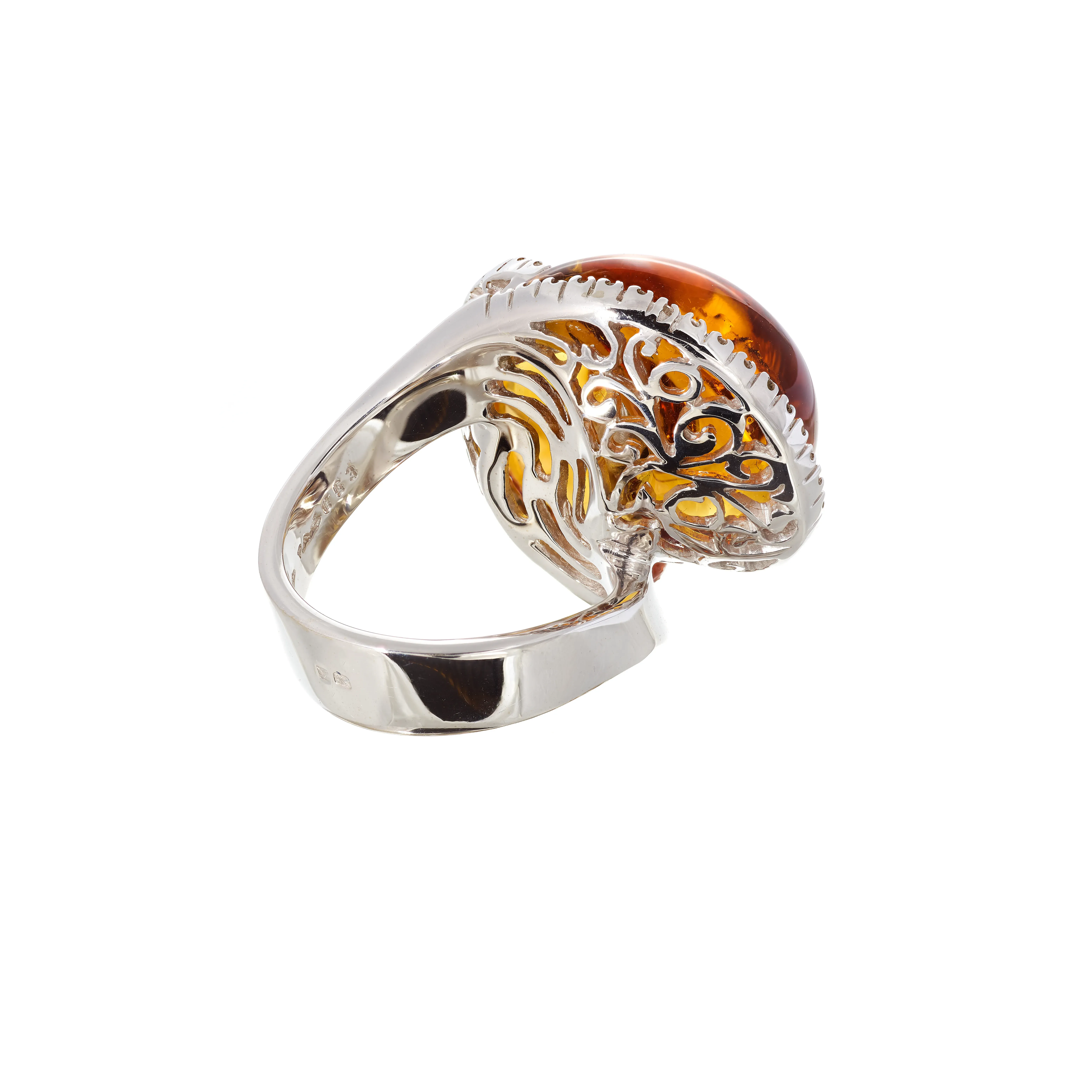 Anel Flavio Ouro com Diamantes