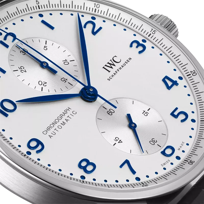 Iwc Schaffhausen Portugieser Chronograph IW371605