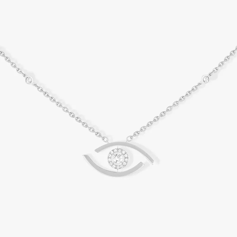 Messika Necklace Lucky Eye MEK.35.FI.07524.WG