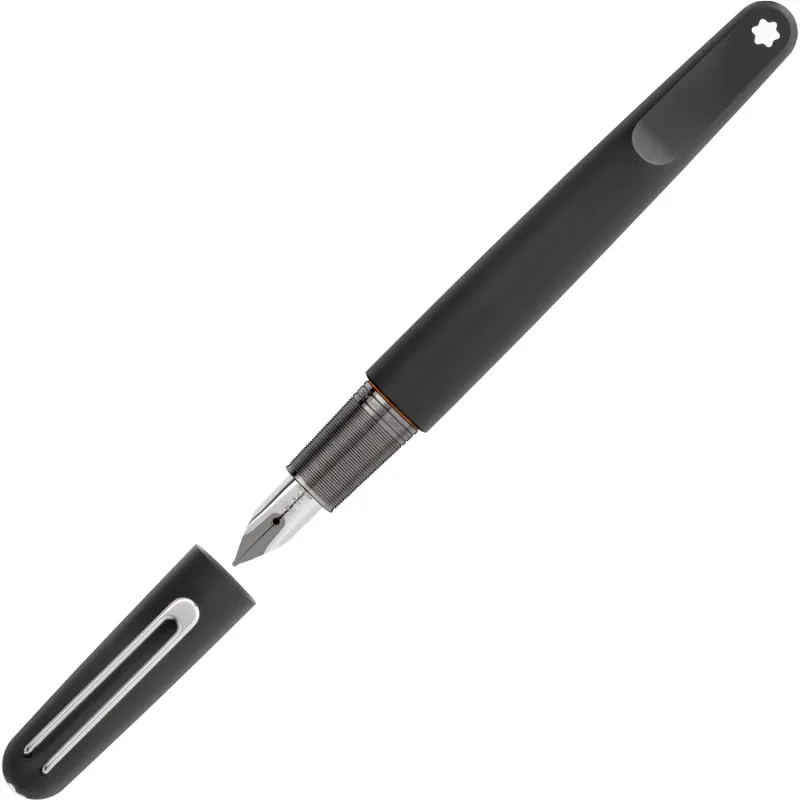 Montblanc Montblanc Fointain Pen M Ultra Black 116562