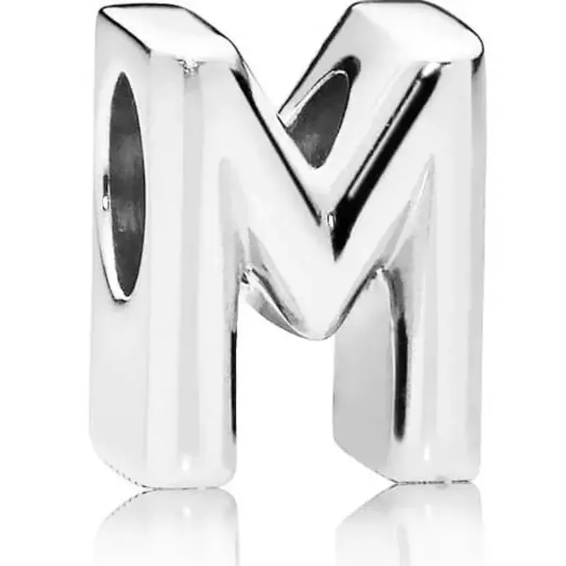 Pandora Letter M Charm 797467