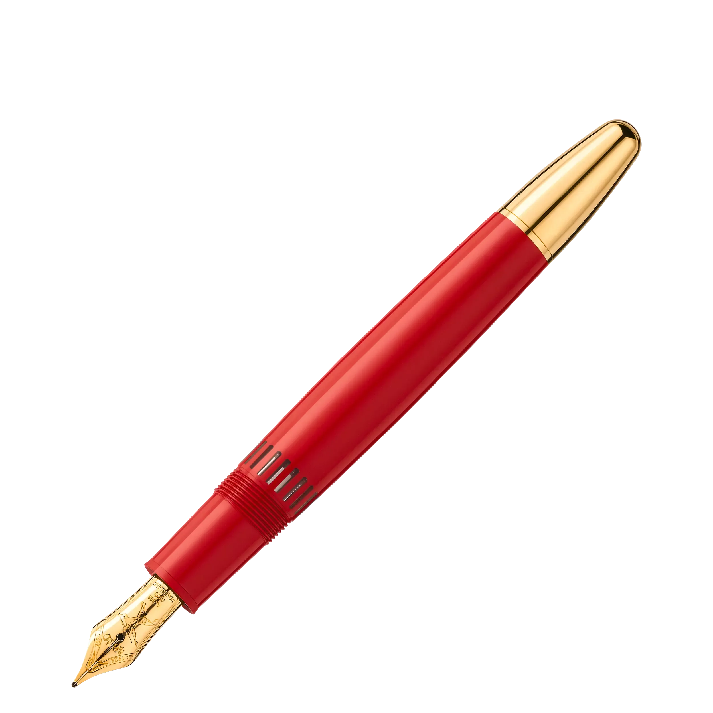 Imagem Caneta Fountain Meisterstück x Olympic Heritage Paris 1924