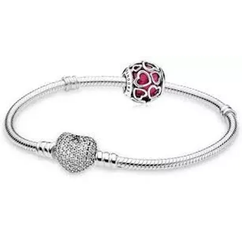 Pandora Set Val 2017 - Wonder Of Heart B800380-19