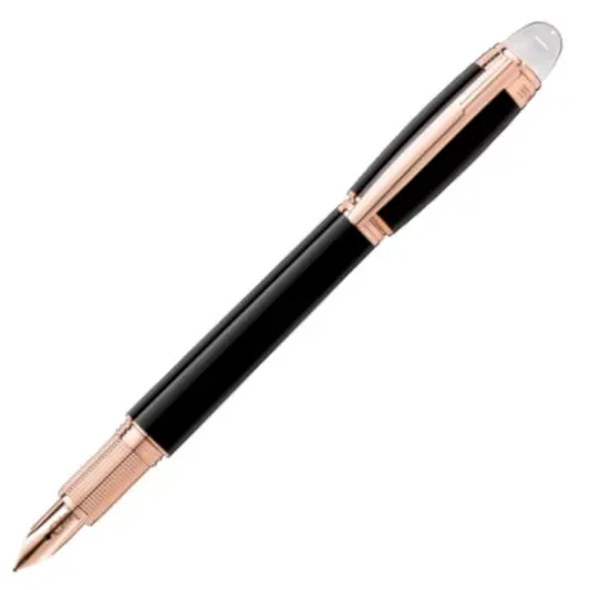 Montblanc Starwalker Red Gold Resin Fp 105651