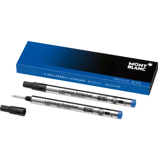 Montblanc Recargas Rb Legrand M 2X1 Pacific Blue 105165