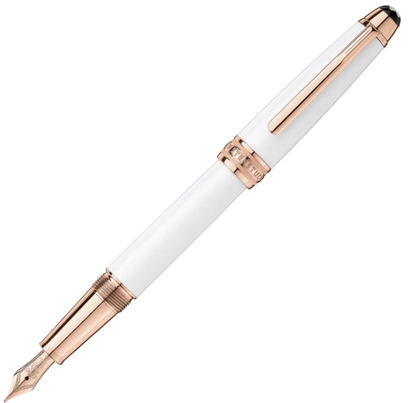 Montblanc Meisterstück White Solitaire Fp 113323