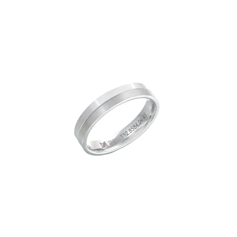 Marcolino White Gold Wedding Ring 112.8584.04