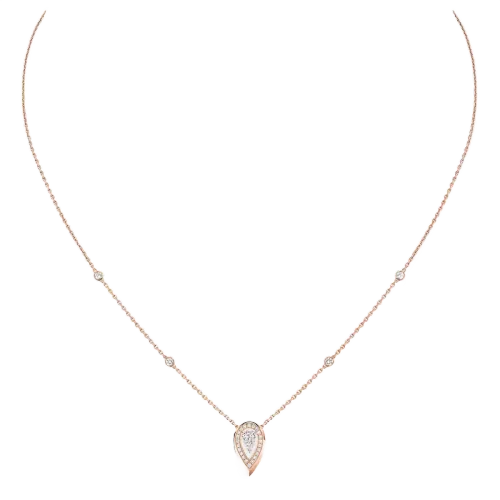 Imagem Colar de Diamantes em Ouro Rosa