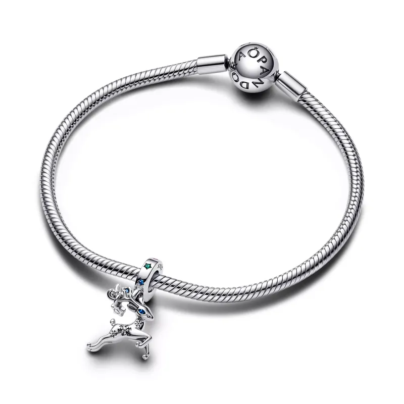 Pandora Conta Pendente Rena de Natal Mágica 792826C01