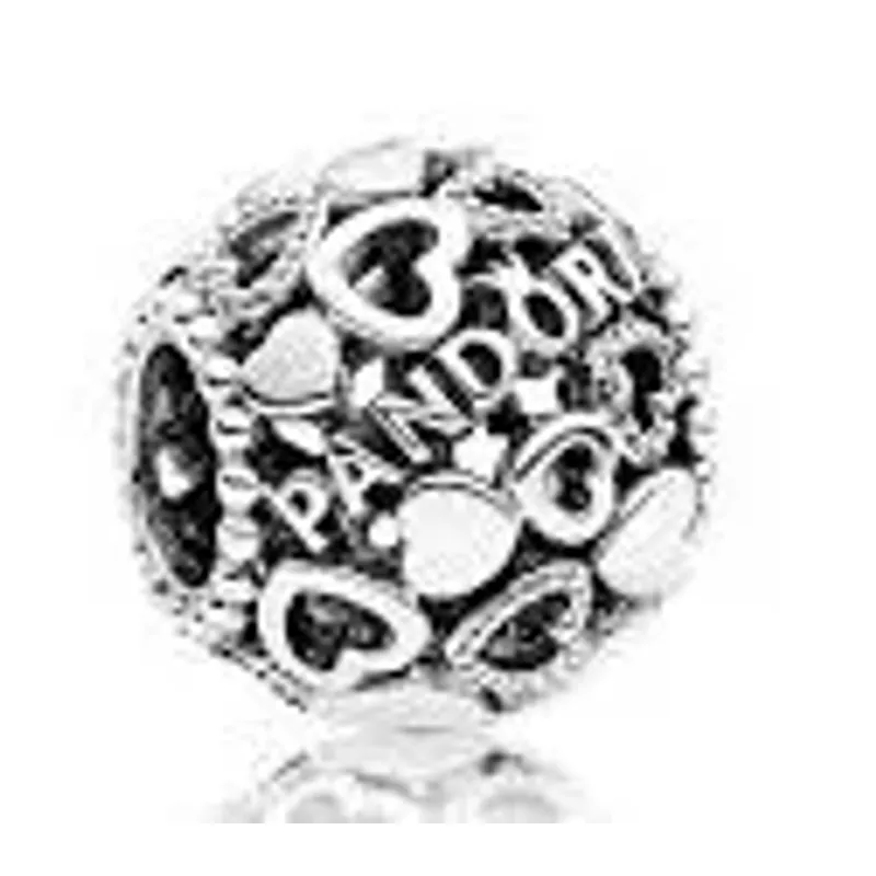 Pandora Conta Ag Pandora Hearts Pk3 2G 796461