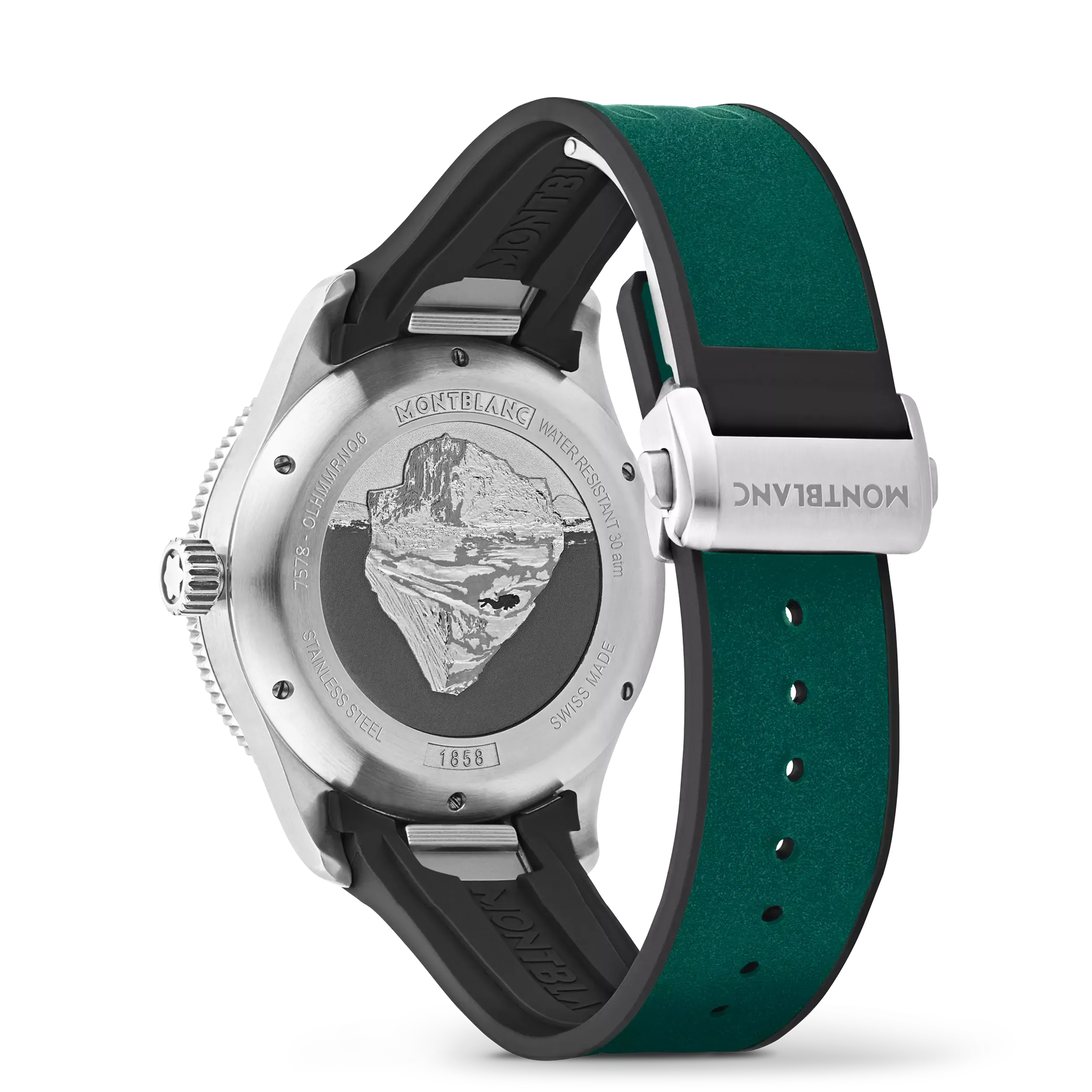 1858 Iced Sea Automatic Date                                