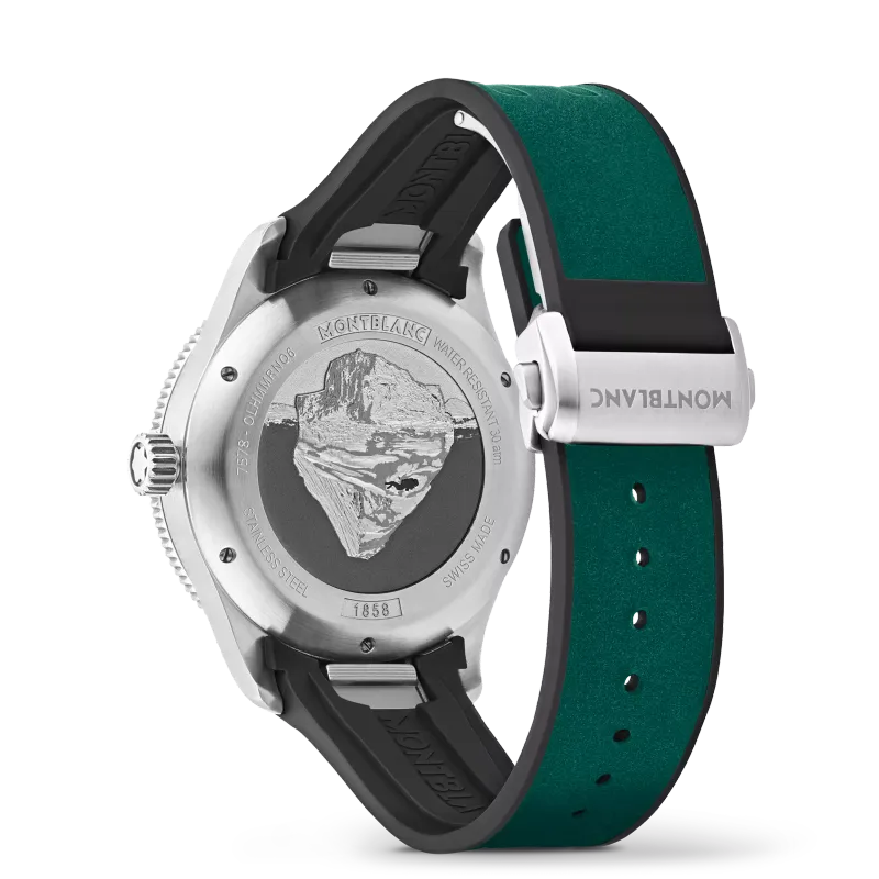 Montblanc 1858 Iced Sea Automatic Date 129765