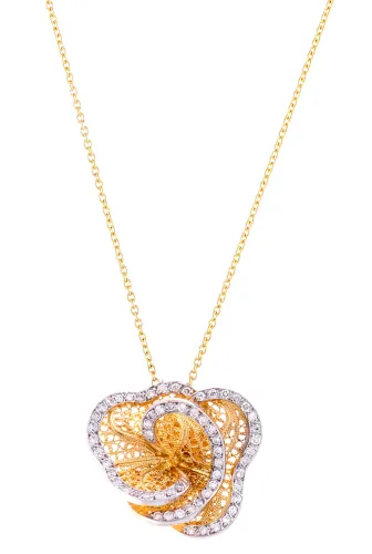 Colar Ouro Amarelo