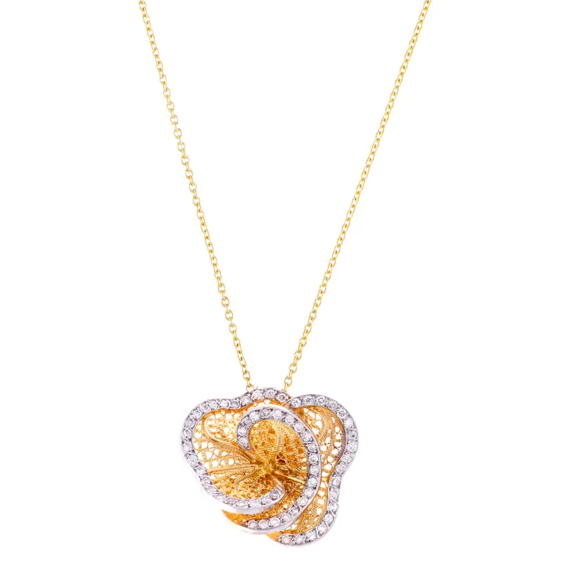Eleutério Colar Ouro Amarelo CLOA0211