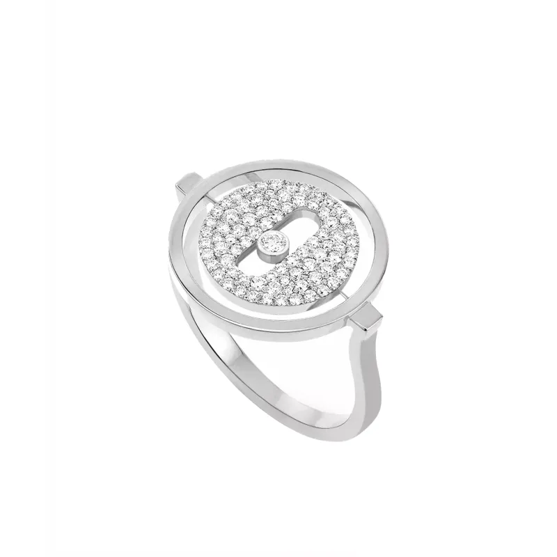 Messika White gold with diamonds Lucky Move MEK33AN07534WG53