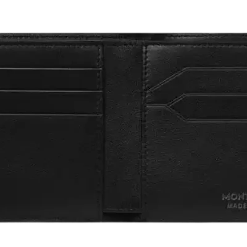 Montblanc Meisterstück Selection Soft Wallet 6cc Removable Card Holder 131250