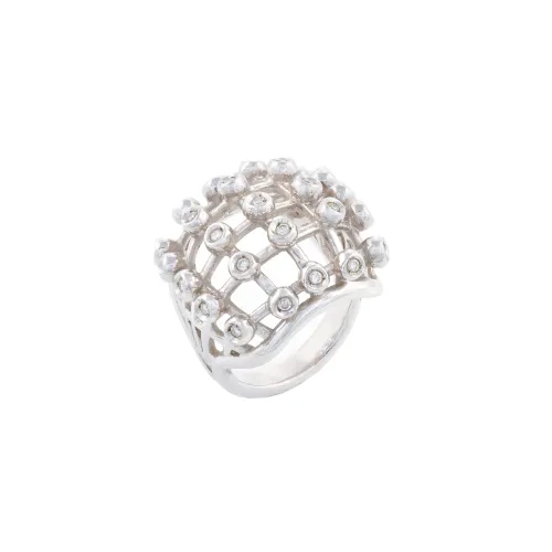 Image White Gold Ring Onix