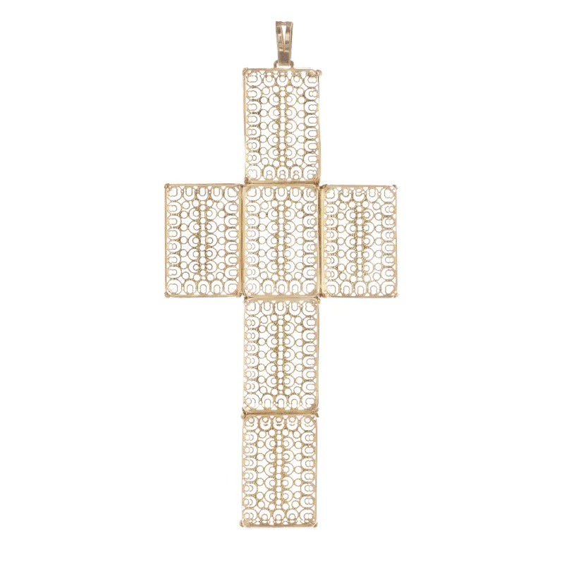 Marcolino Medalha Filigrana em Prata 10MD-PD0001TR