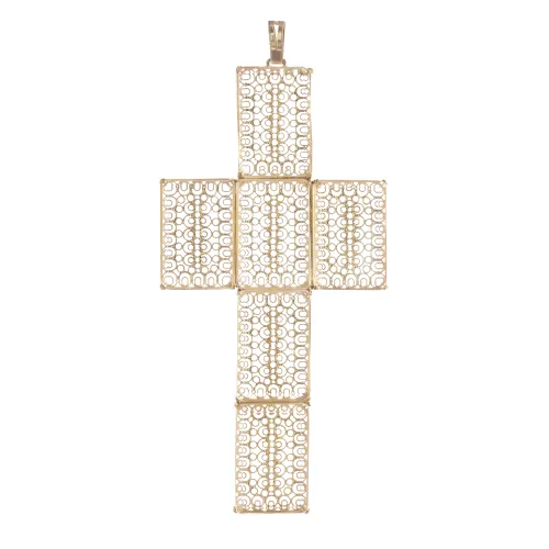 Image Silver Filigree Medal