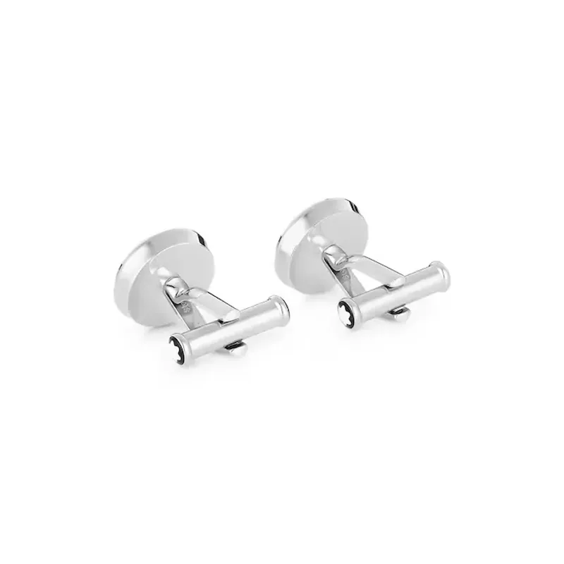 Montblanc Cufflinks Hommage to Van Gogh, Steel, Lacquer 130266