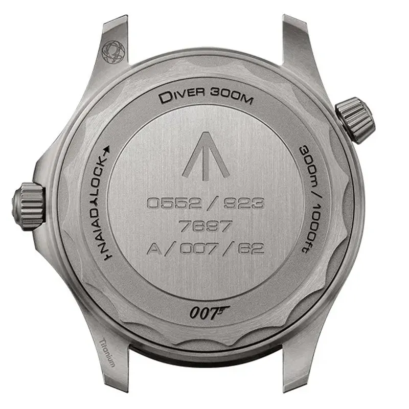Omega Seamaster Diver 300M CO-AXIAL Master Chronometer Edição 007 21092422001001