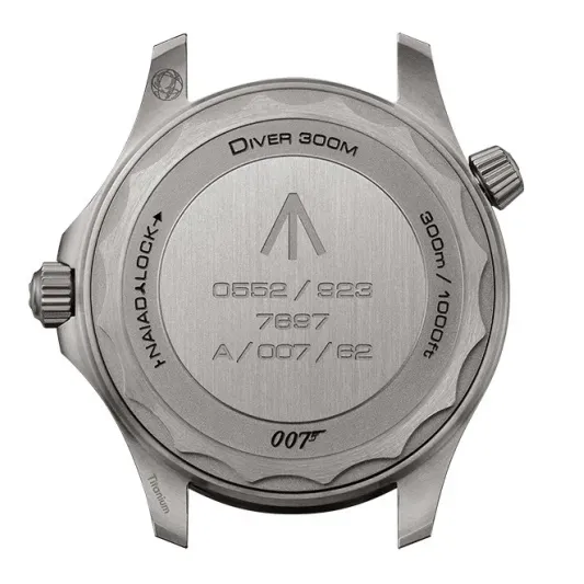 Omega Seamaster Diver 300M CO-AXIAL Master Chronometer Edição 007 21092422001001