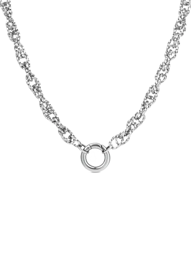 Image ONE Energy Union Double Silver Master Necklace
