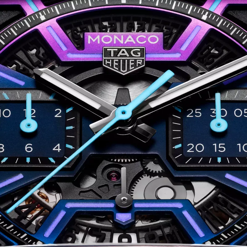 TAG Heuer                                                                                            Monaco Chronograph CBL218E.FT6312