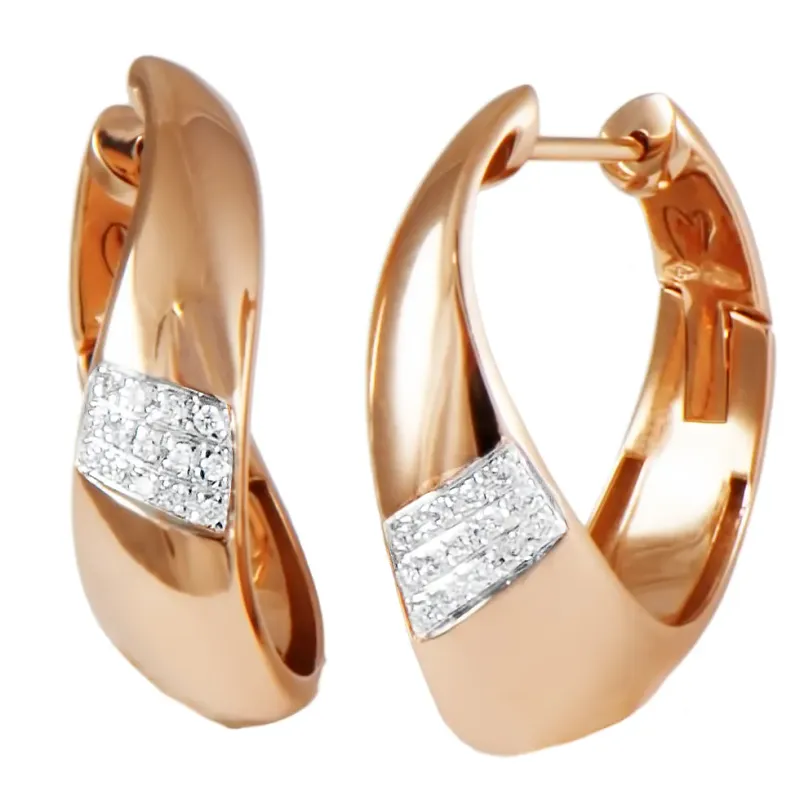 K Di Kuore Earings with Diamonds 461170