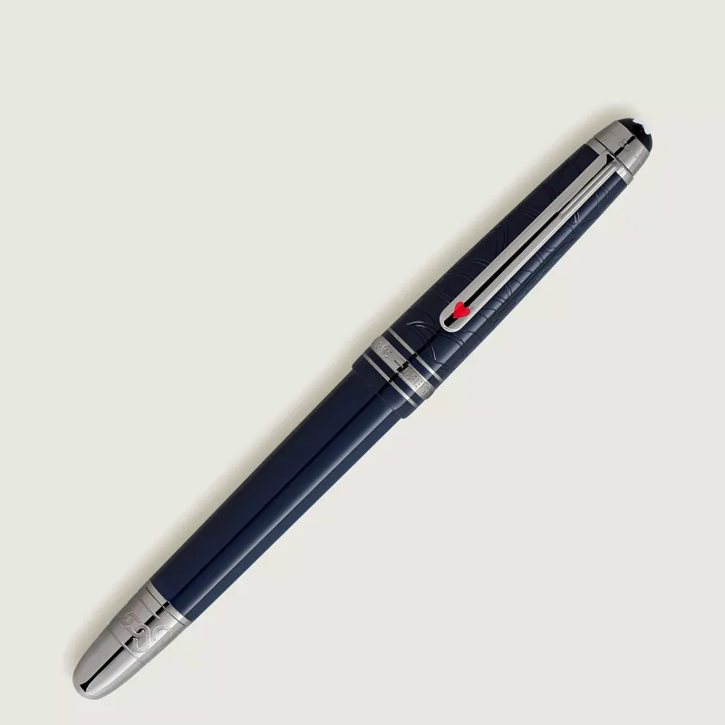 Montblanc Meisterstück Around the World 80 Days Classique Rollerball 132880