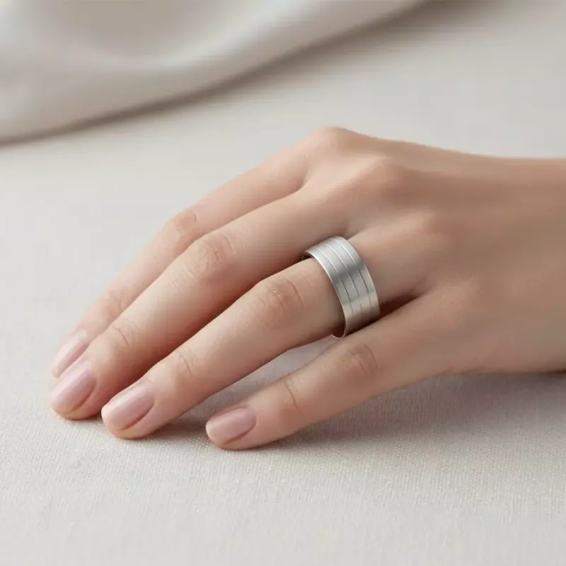 Meister Aliança Ouro Branco 12.8575.00